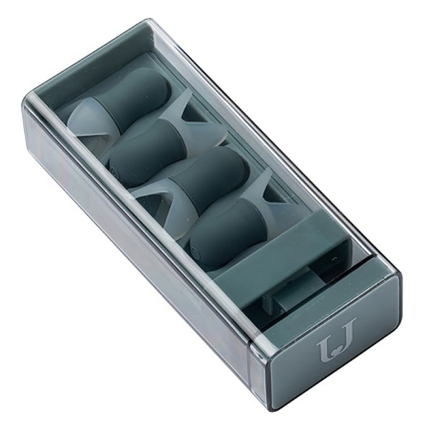 Беруши Jordan Judy Earplugs, зелёный/серый